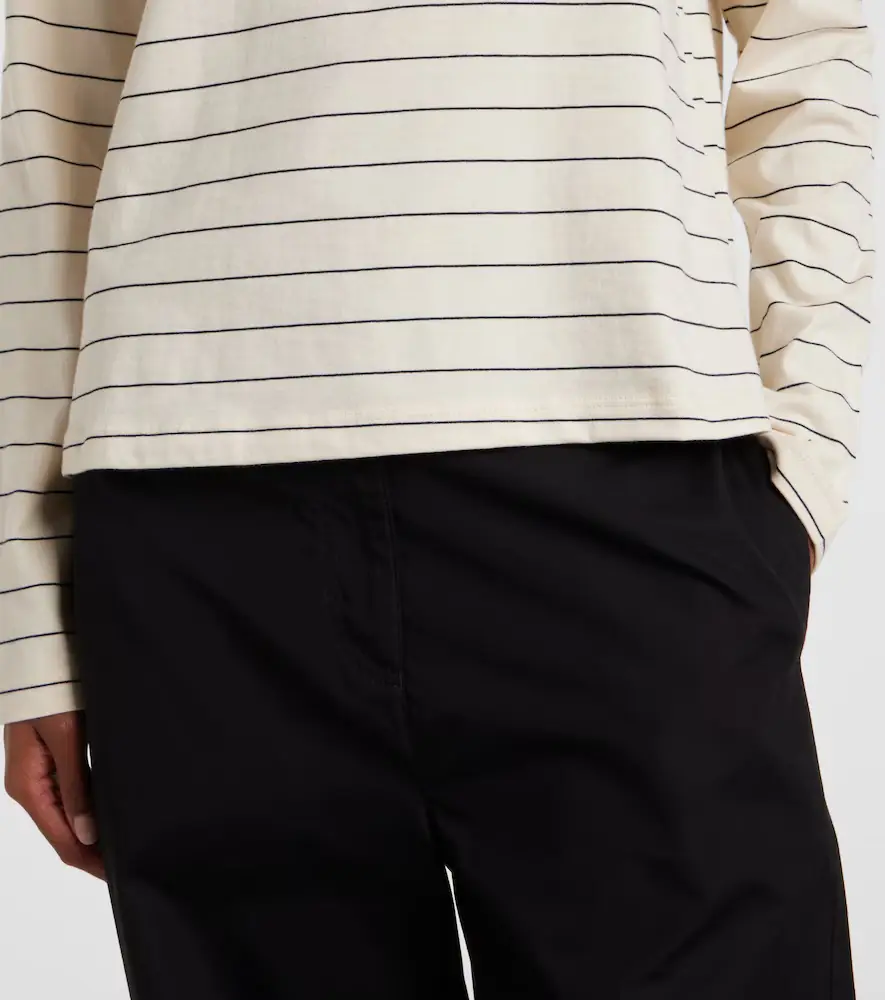 LESET Margo striped cotton jersey T-shirt | Thumbnail 5
