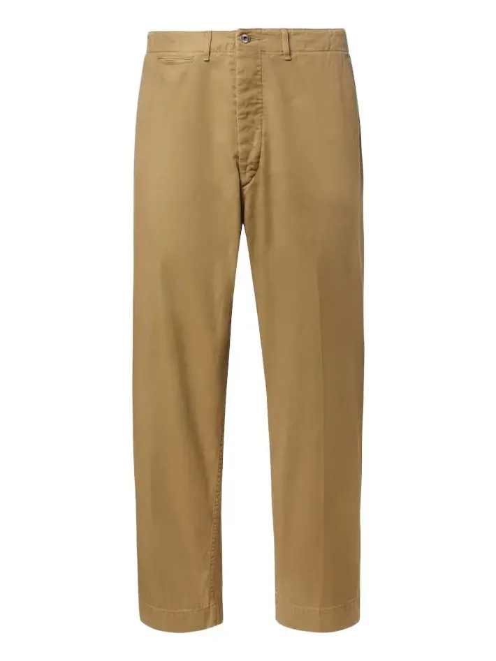 A. Presse Vintage cotton chinos A. Presse Vintage cotton chinos