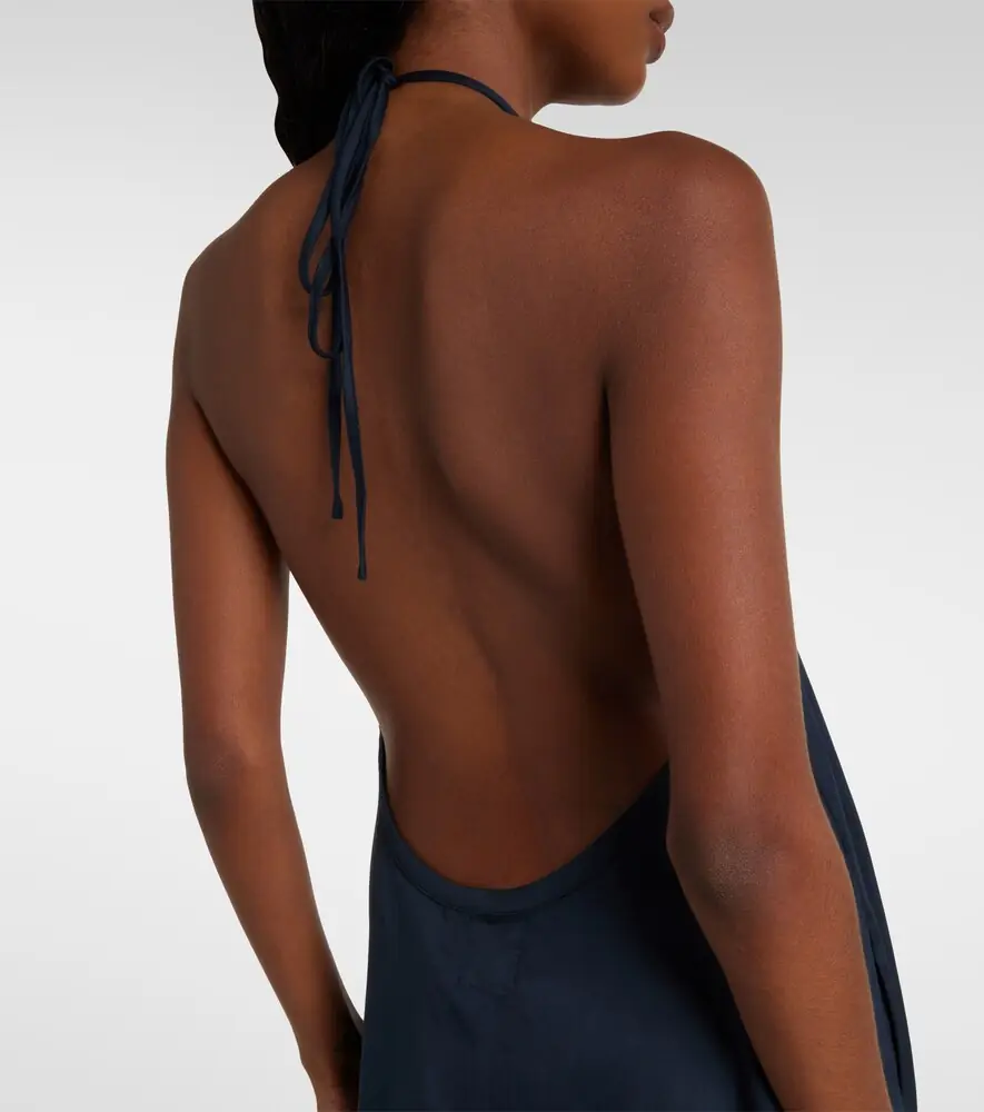 LESET Yoko gathered cotton minidress | Thumbnail 6 LESET Yoko gathered cotton minidress | Thumbnail 6