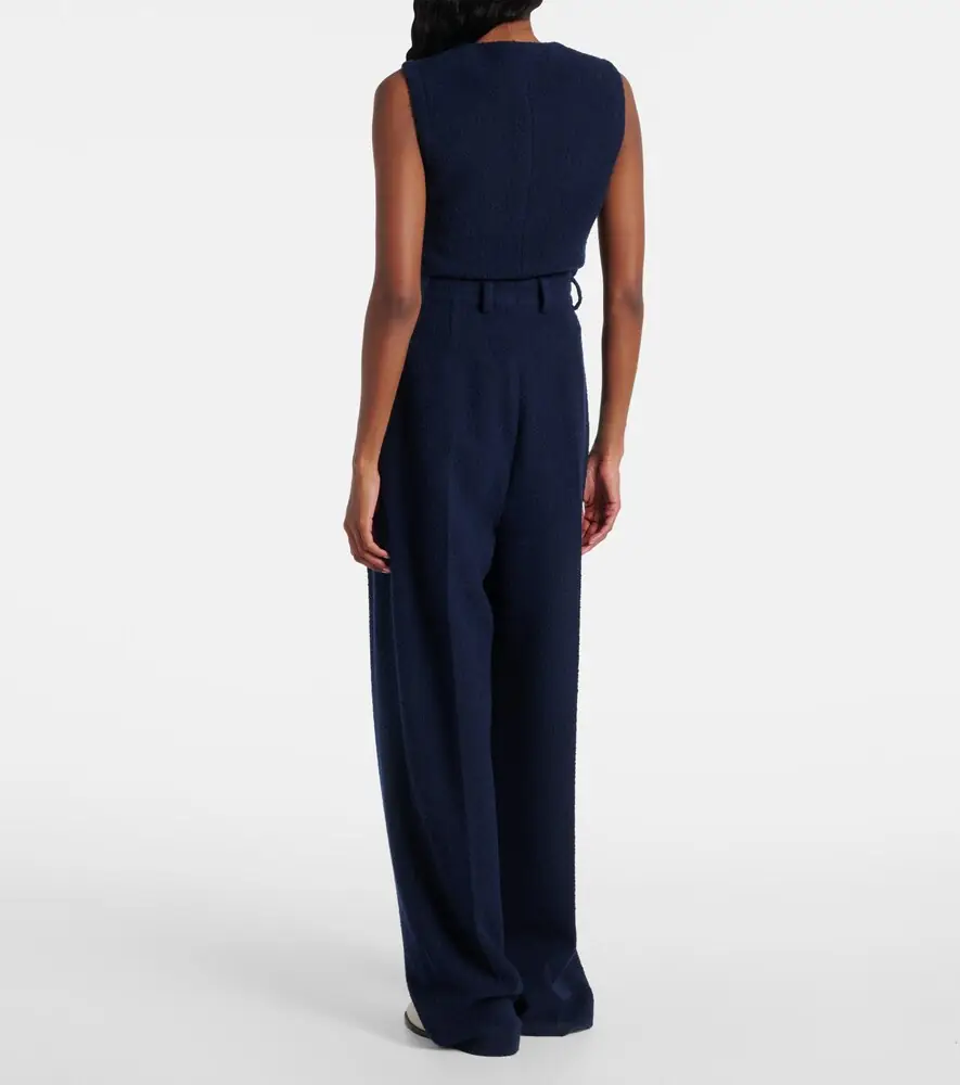 Loro Piana Kurt high-rise wide-leg pants | Thumbnail 2 Loro Piana Kurt high-rise wide-leg pants | Thumbnail 2