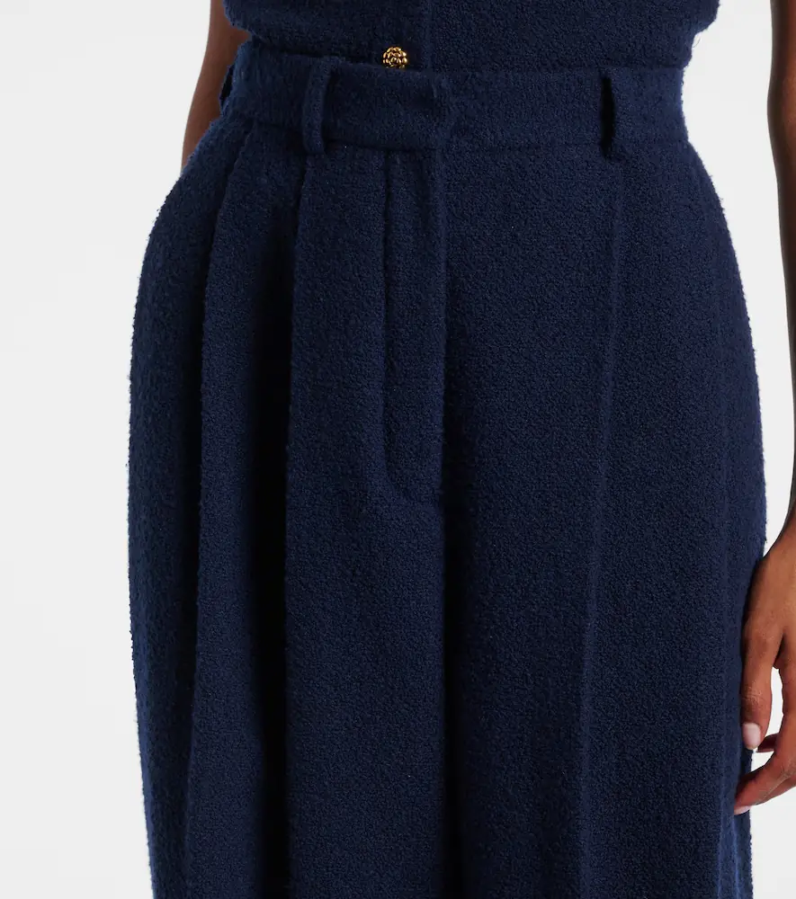 Loro Piana Kurt high-rise wide-leg pants | Thumbnail 4 Loro Piana Kurt high-rise wide-leg pants | Thumbnail 4