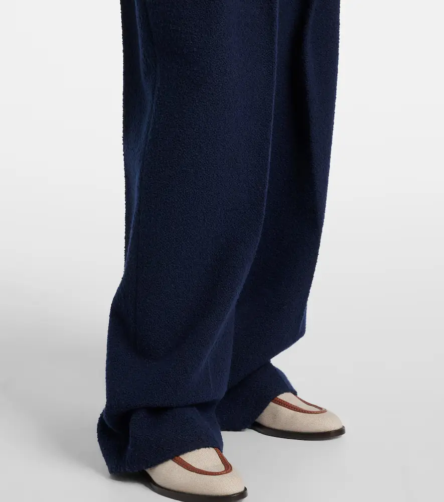 Loro Piana Kurt high-rise wide-leg pants | Thumbnail 5 Loro Piana Kurt high-rise wide-leg pants | Thumbnail 5