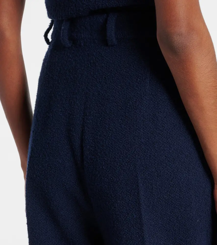 Loro Piana Kurt high-rise wide-leg pants | Thumbnail 6 Loro Piana Kurt high-rise wide-leg pants | Thumbnail 6