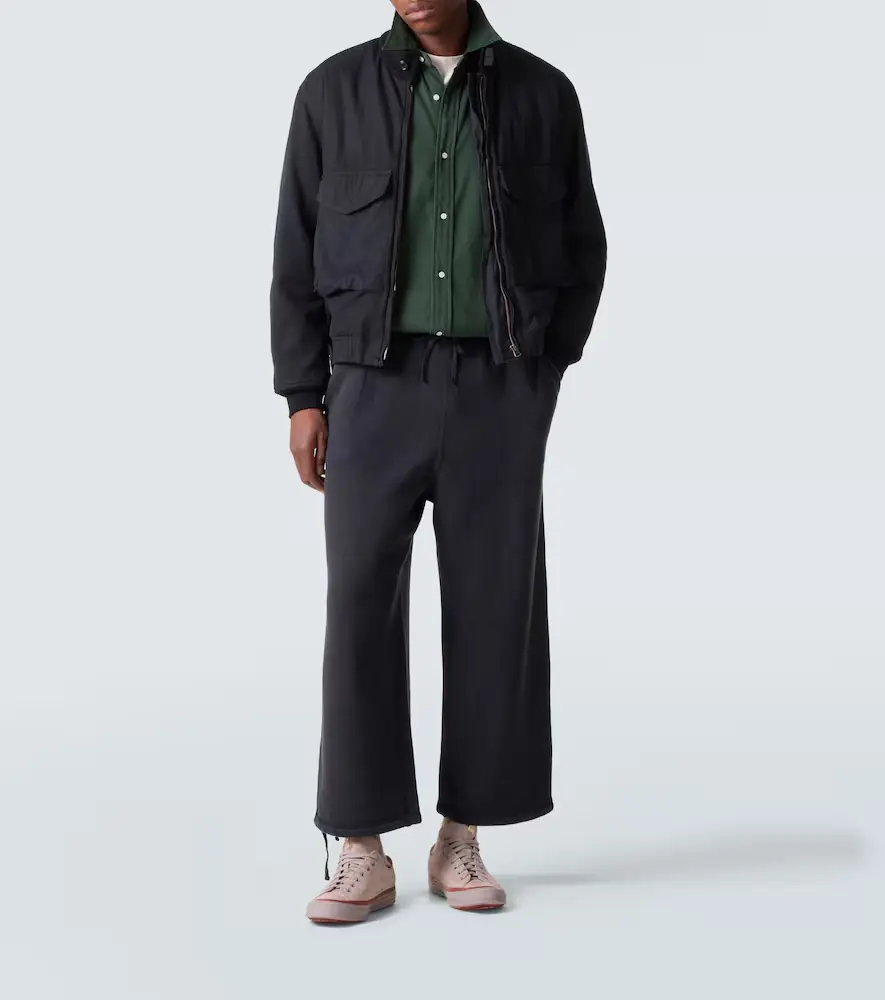 A.PRESSE A. Presse Vintage US Navy cotton field jacket | Thumbnail 3