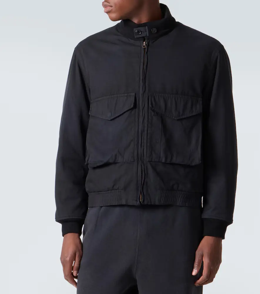 A.PRESSE A. Presse Vintage US Navy cotton field jacket | Thumbnail 4