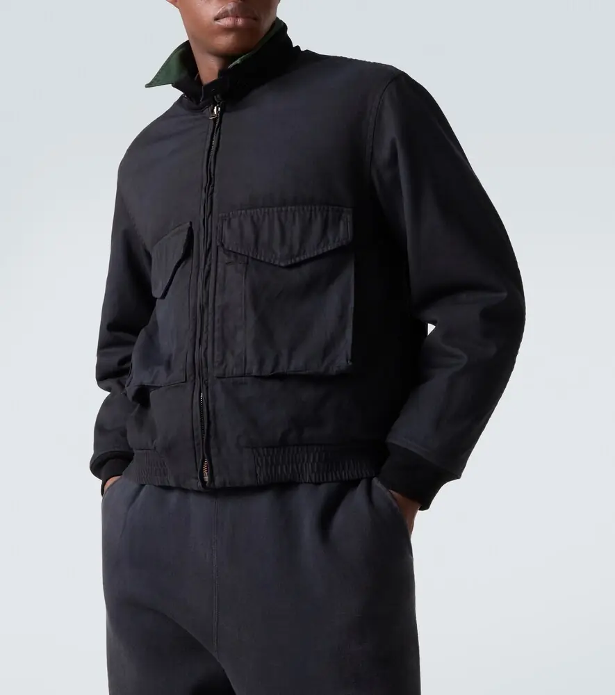A.PRESSE A. Presse Vintage US Navy cotton field jacket | Thumbnail 5