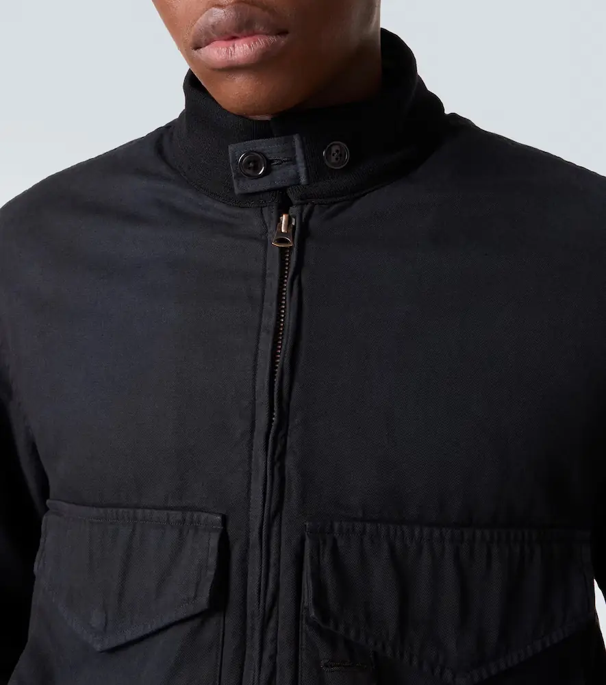 A.PRESSE A. Presse Vintage US Navy cotton field jacket | Thumbnail 6