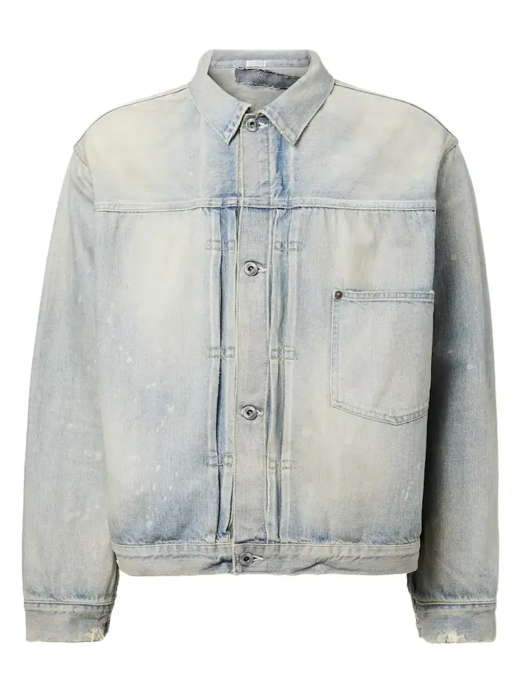 A. Presse 1st Type denim jacket A. Presse 1st Type denim jacket