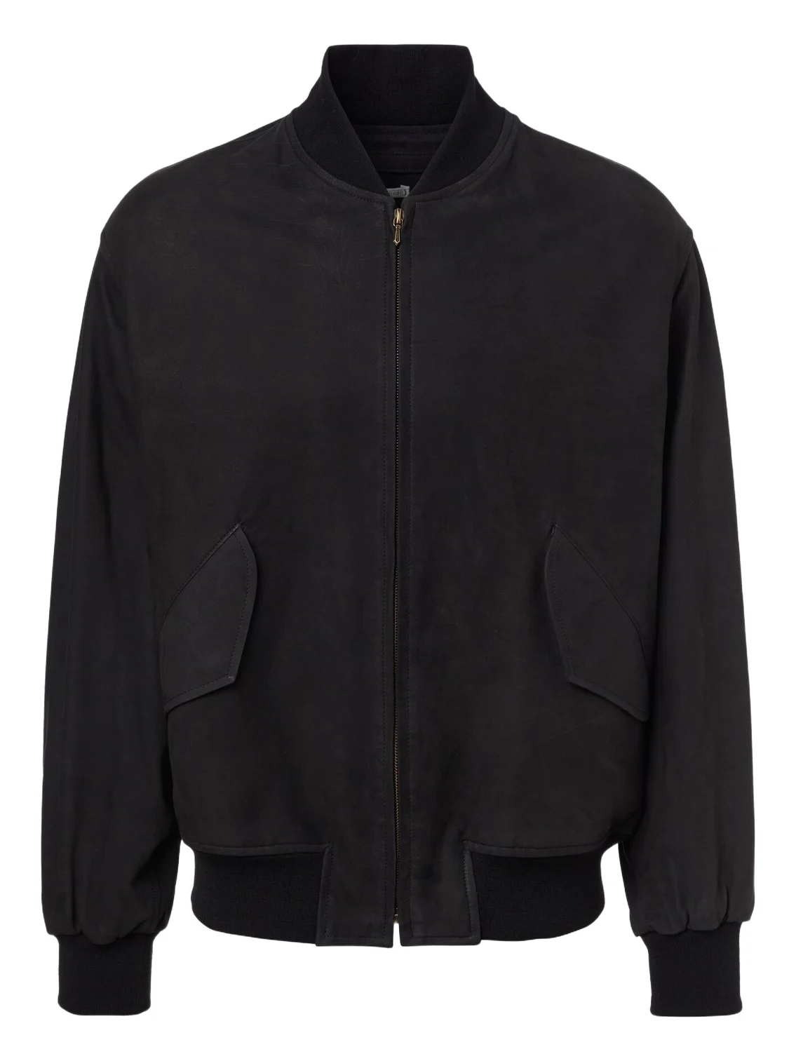 A.PRESSE A. Presse Suede blouson jacket