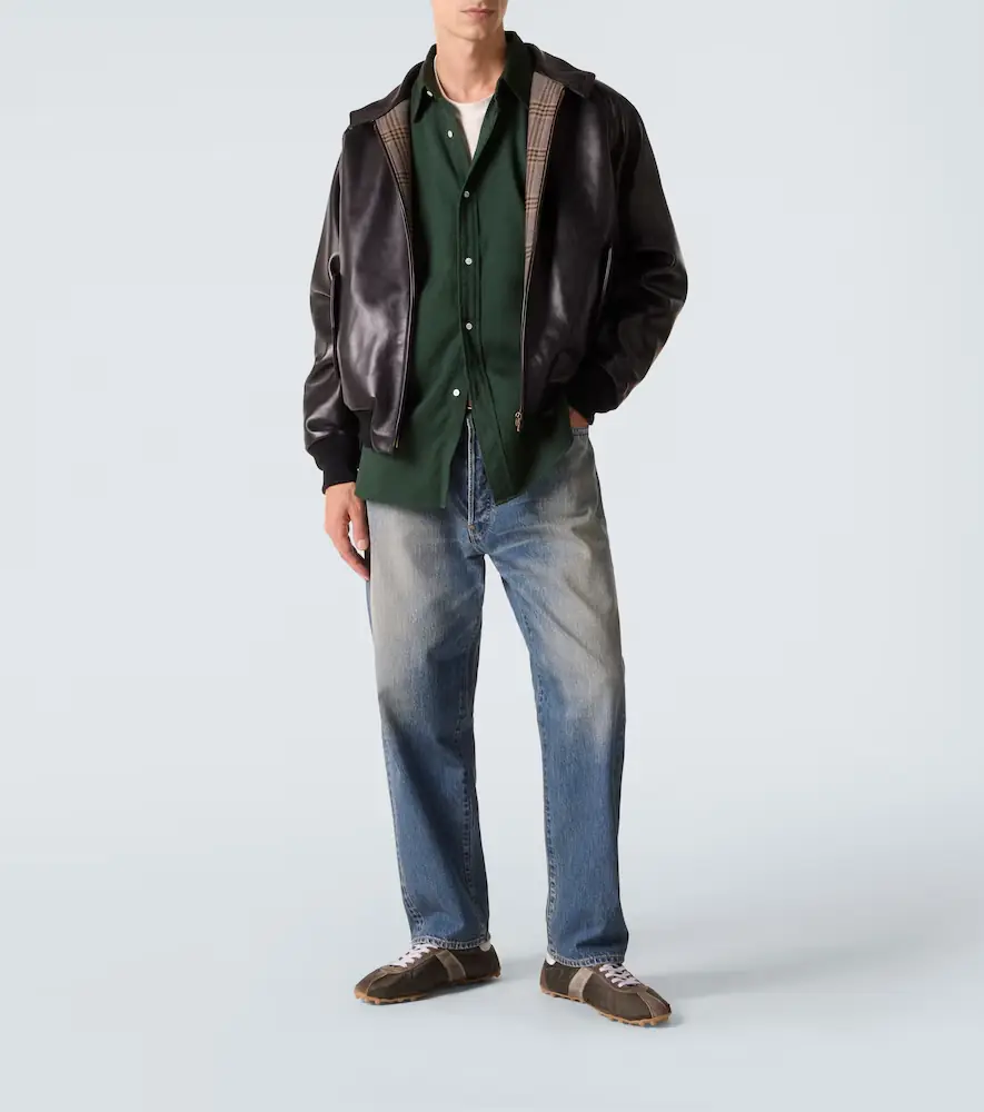 A.PRESSE A. Presse Cotton shirt | Thumbnail 2