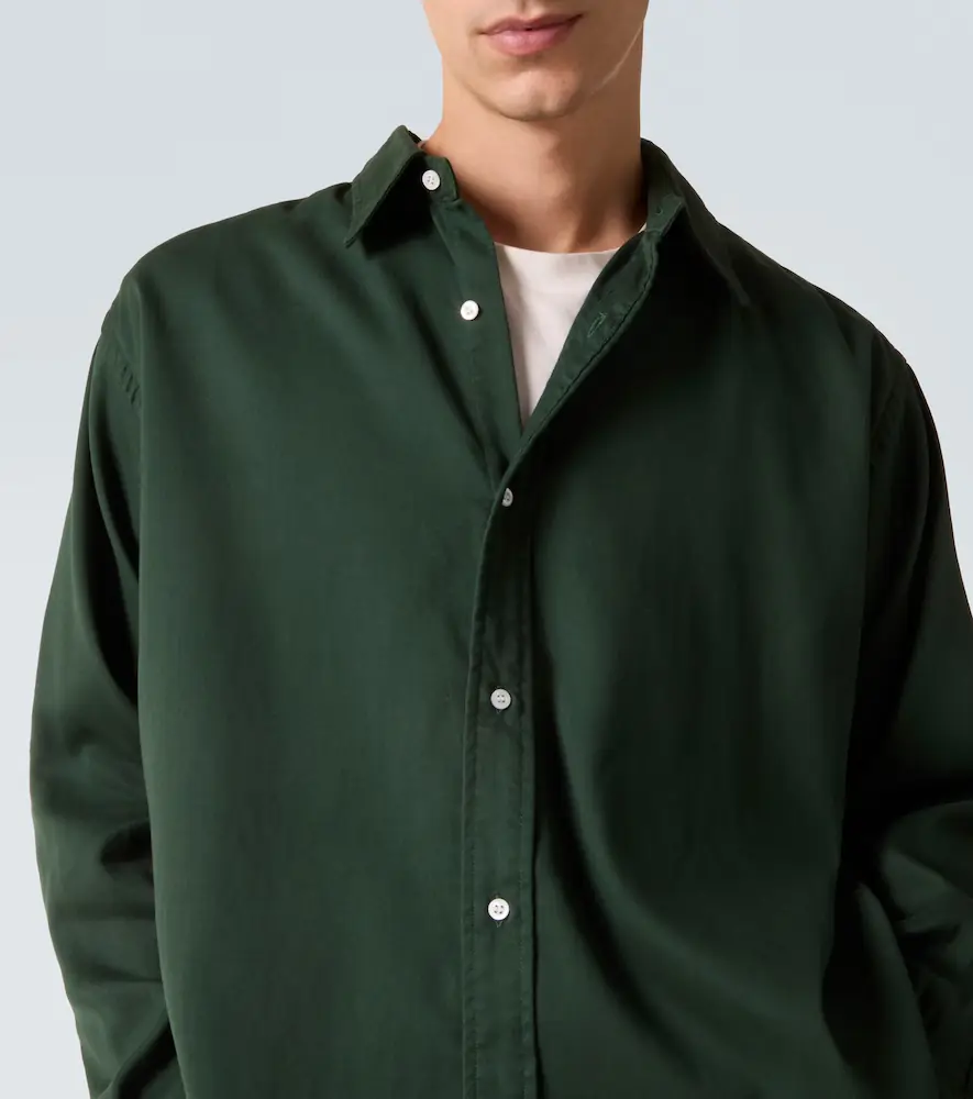 A.PRESSE A. Presse Cotton shirt | Thumbnail 3