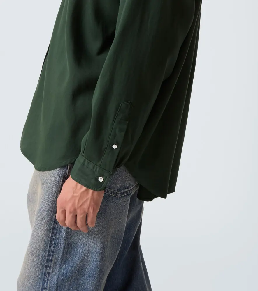A.PRESSE A. Presse Cotton shirt | Thumbnail 4