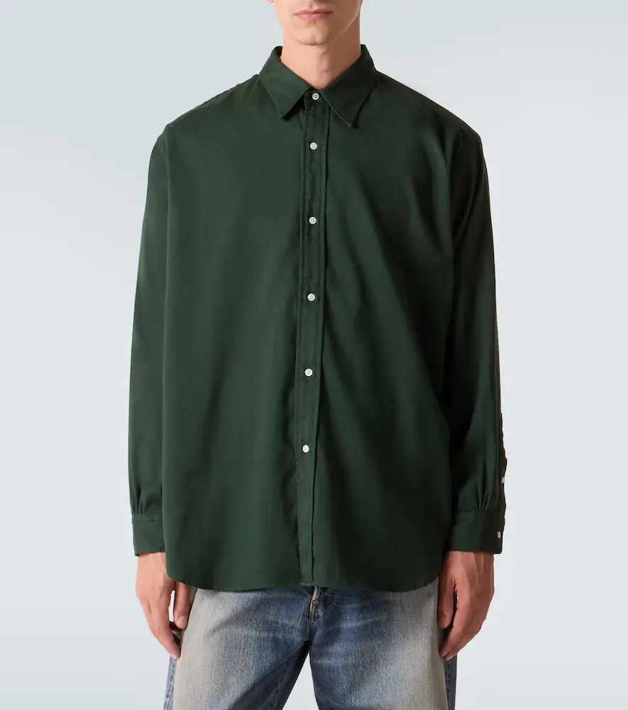 A.PRESSE A. Presse Cotton shirt | Thumbnail 5