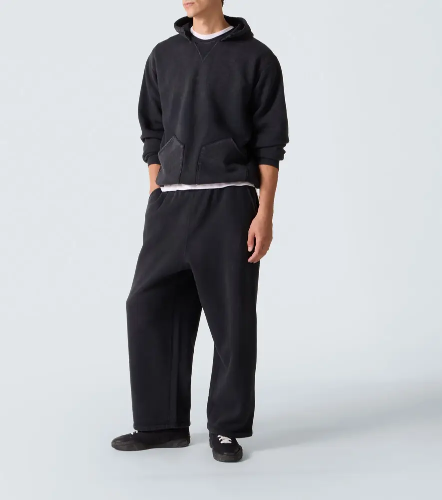 A.PRESSE A. Presse Vintage cotton jersey hoodie | Thumbnail 2