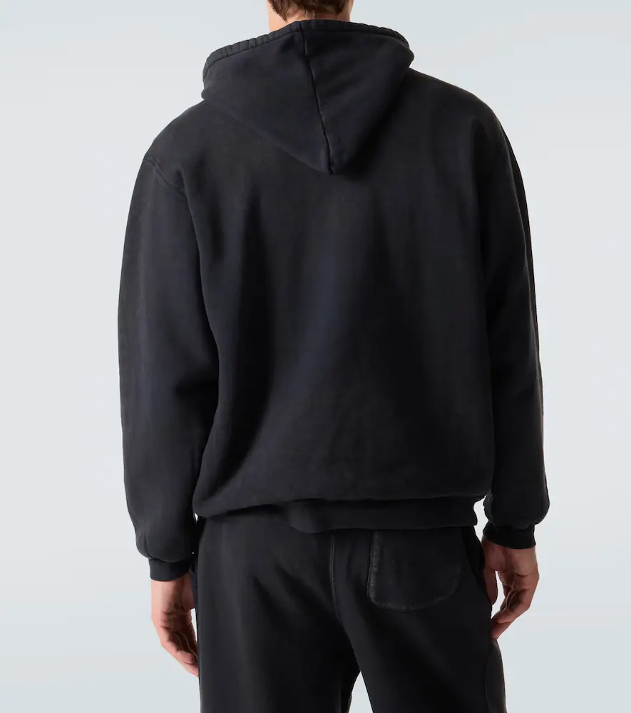 A.PRESSE A. Presse Vintage cotton jersey hoodie | Thumbnail 3