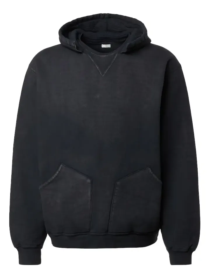 A. Presse Vintage cotton jersey hoodie A. Presse Vintage cotton jersey hoodie