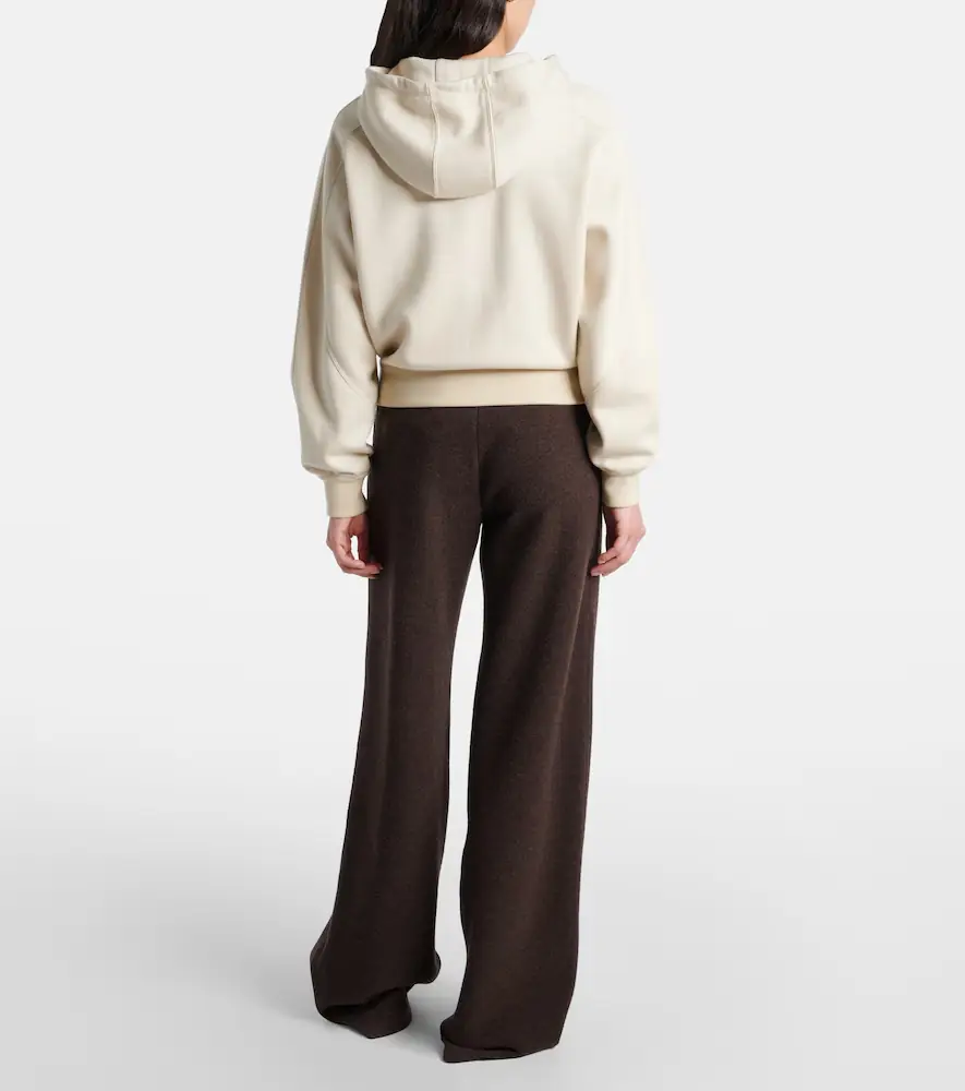 Loro Piana Viera cotton, silk, and cashmere hoodie | Thumbnail 3 Loro Piana Viera cotton, silk, and cashmere hoodie | Thumbnail 3