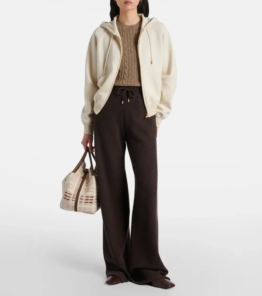 Loro Piana Viera cotton, silk, and cashmere hoodie | Thumbnail 5 Loro Piana Viera cotton, silk, and cashmere hoodie | Thumbnail 5