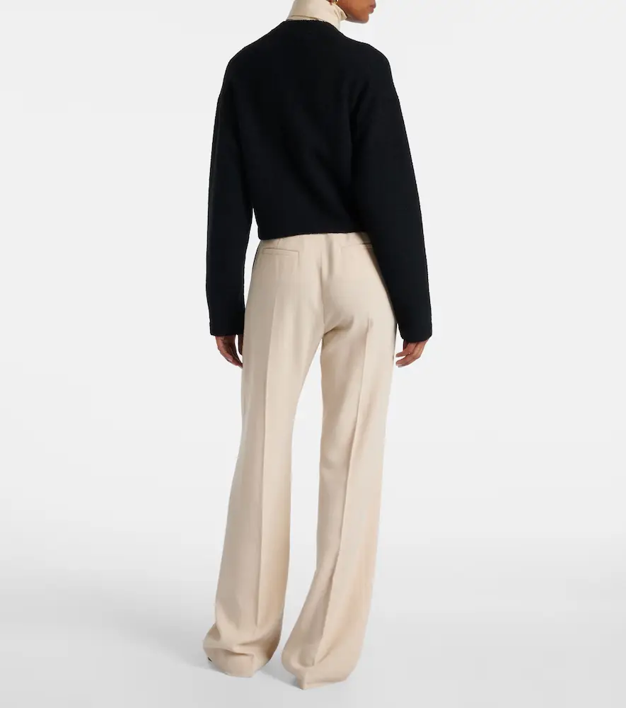 Loro Piana Cropped cotton and silk cardigan | Thumbnail 4 Loro Piana Cropped cotton and silk cardigan | Thumbnail 4
