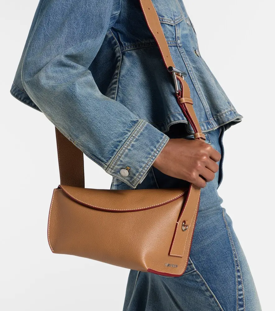 Alexander McQueen T-Bar Sling leather shoulder bag | Thumbnail 3 Alexander McQueen T-Bar Sling leather shoulder bag | Thumbnail 3