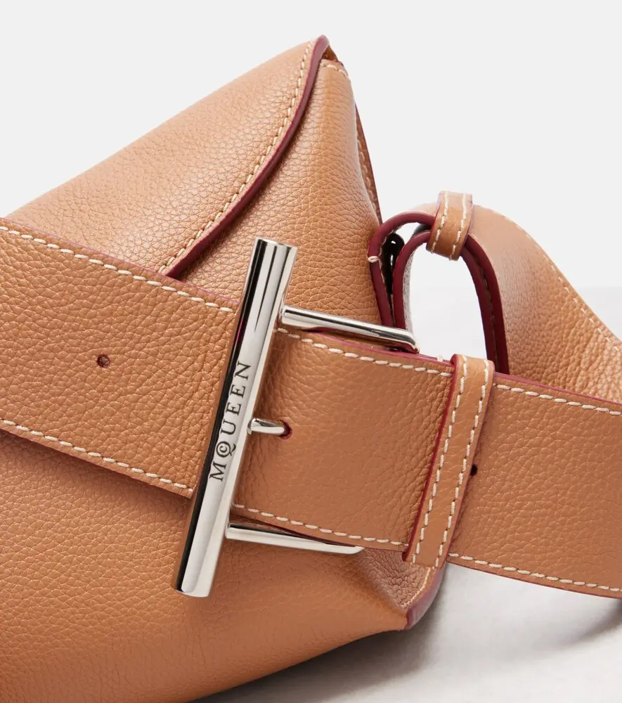 Alexander McQueen T-Bar Sling leather shoulder bag | Thumbnail 5 Alexander McQueen T-Bar Sling leather shoulder bag | Thumbnail 5