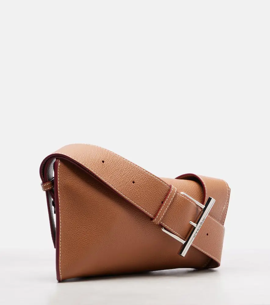 Alexander McQueen T-Bar Sling leather shoulder bag | Thumbnail 6 Alexander McQueen T-Bar Sling leather shoulder bag | Thumbnail 6