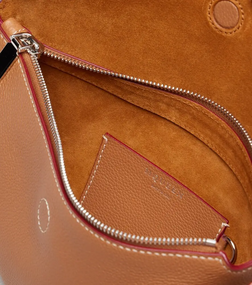 Alexander McQueen T-Bar Sling leather shoulder bag | Thumbnail 7 Alexander McQueen T-Bar Sling leather shoulder bag | Thumbnail 7