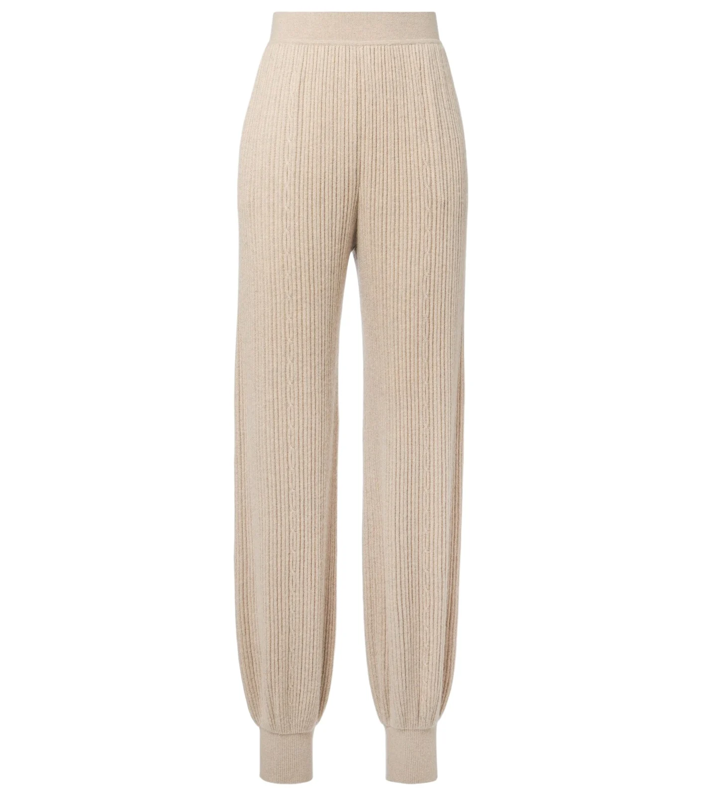 Loro Piana Plane Tree ribbed-knit cashmere sweatpants