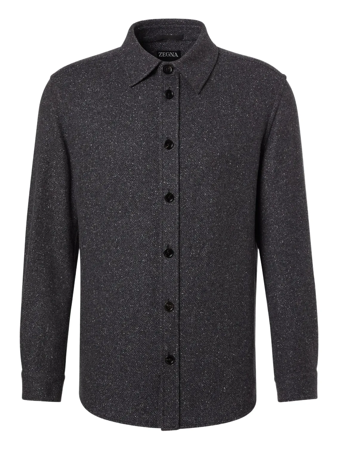 Zegna Cashmere and silk overshirt