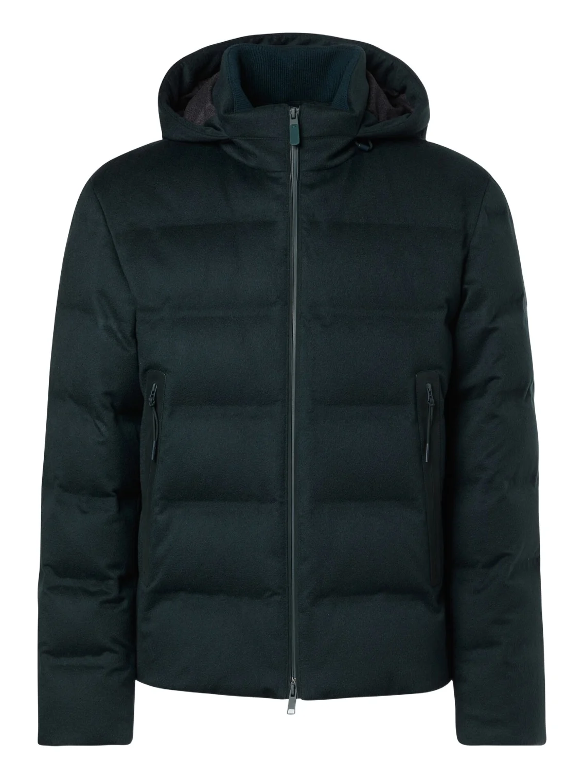 Zegna Elements technical cashmere down jacket