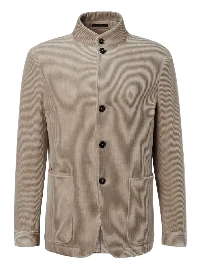 Conte cotton and cashmere corduroy jacket Conte cotton and cashmere corduroy jacket
