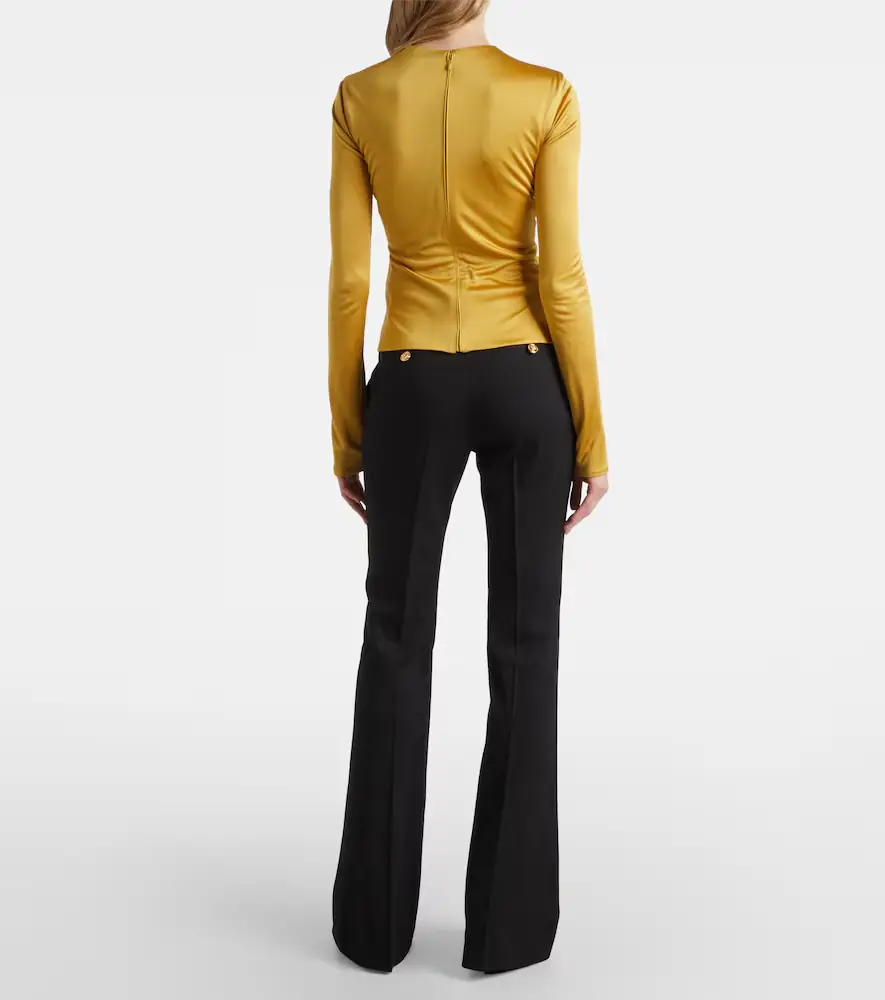 Versace Safety Pin jersey top | Thumbnail 5 Versace Safety Pin jersey top | Thumbnail 5