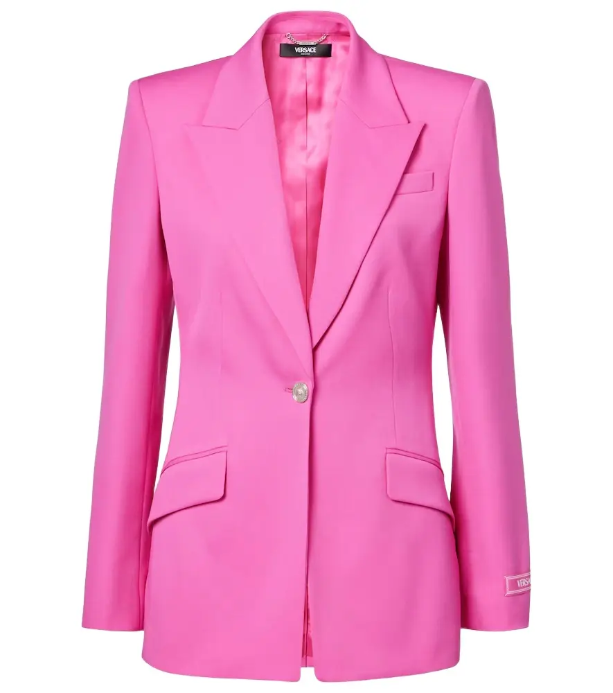 Versace Medusa wool blazer | Image 1 Versace Medusa wool blazer | Image 1