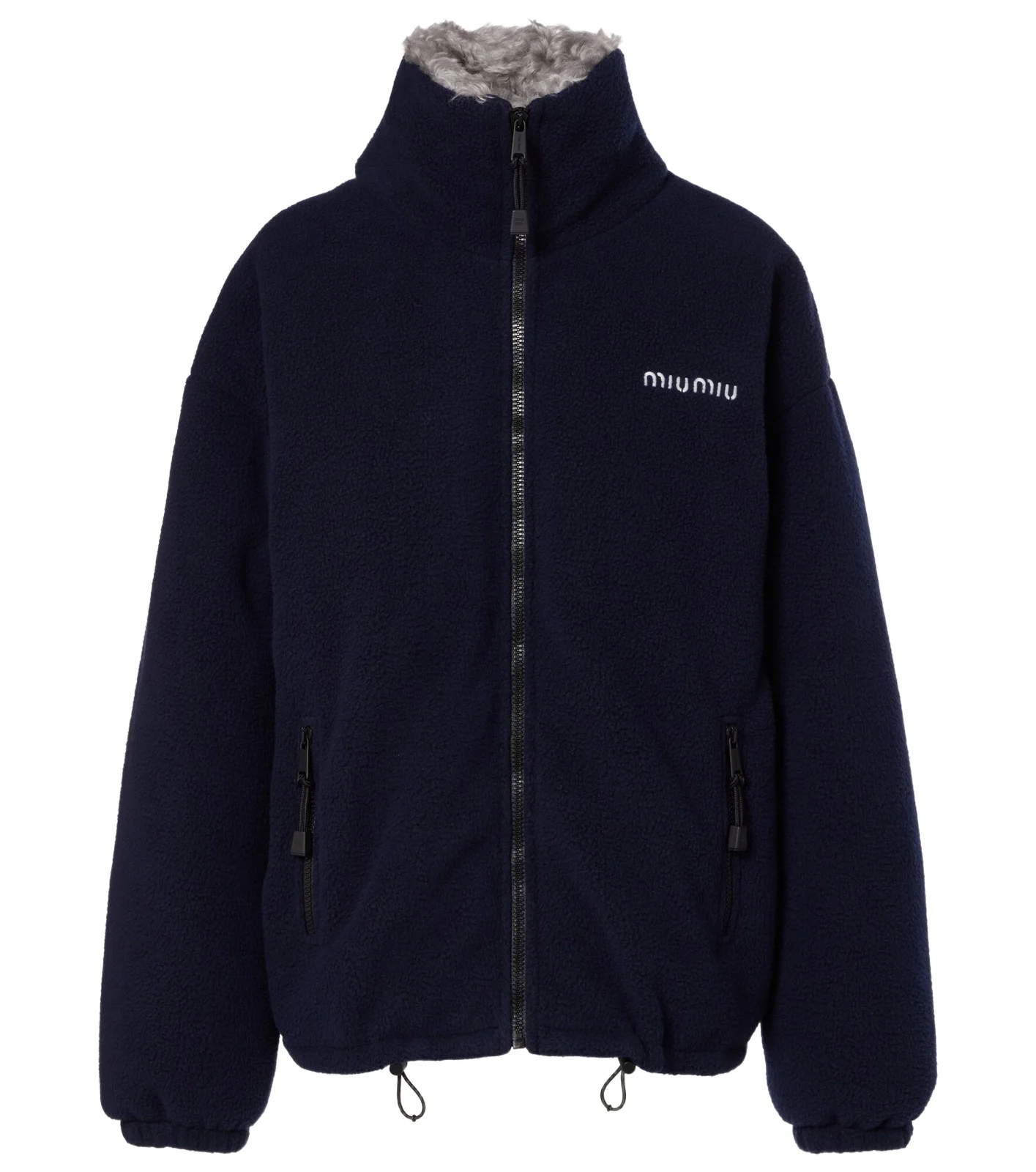 Miu Miu Down-filled fleece jacket