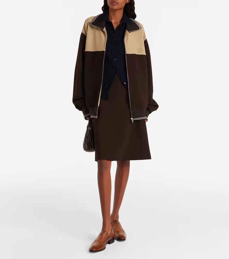 Miu Miu Open-knit cashmere cardigan | Thumbnail 6 Miu Miu Open-knit cashmere cardigan | Thumbnail 6