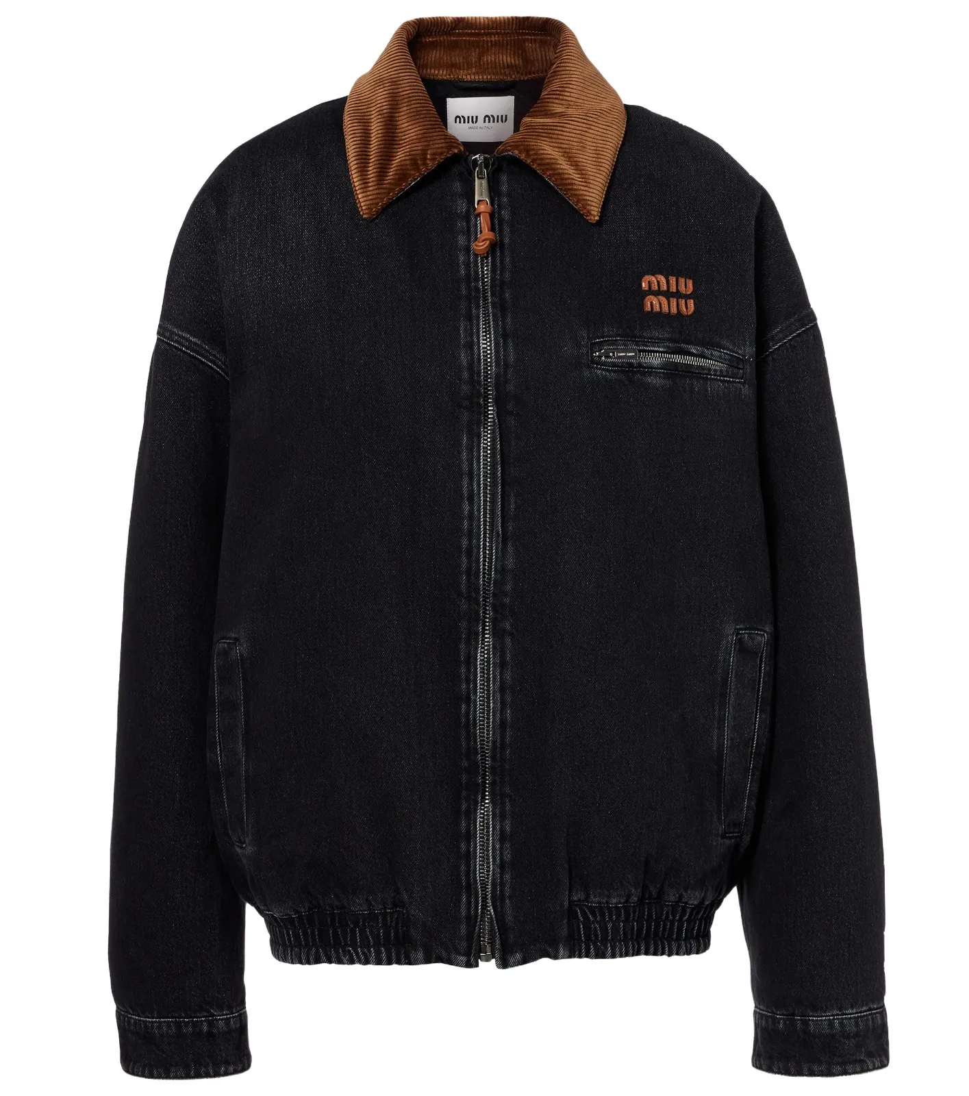 Logo denim jacket