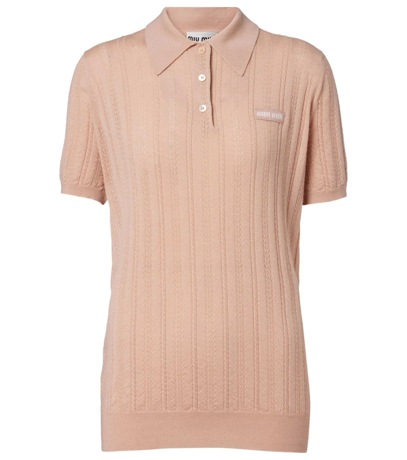 Cashmere polo sweater Cashmere polo sweater