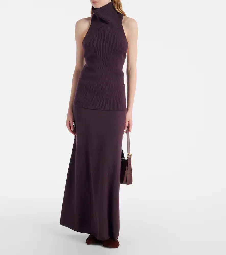 Lisa Yang Maddie open-back cashmere top | Thumbnail 2