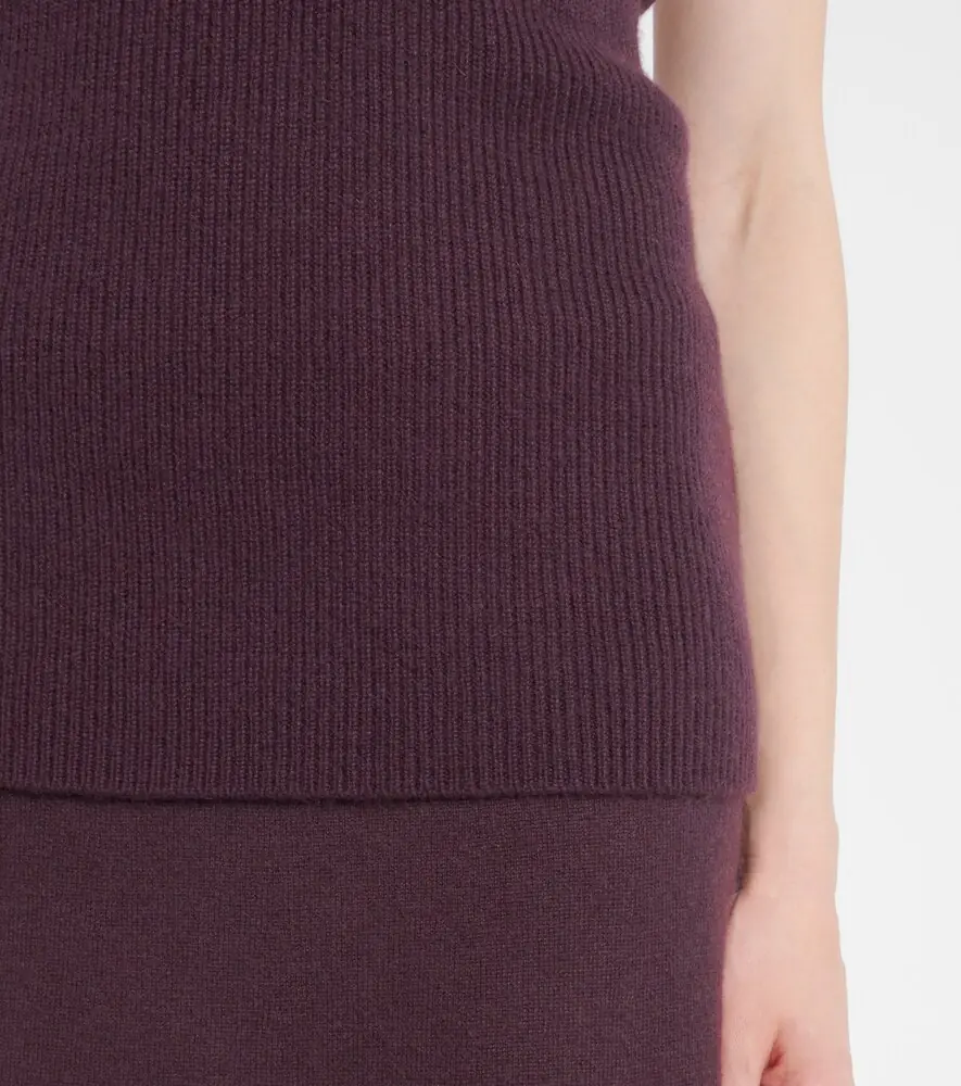 Lisa Yang Maddie open-back cashmere top | Thumbnail 5
