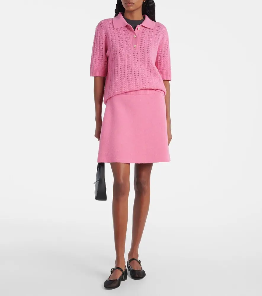 Lisa Yang Masy cashmere polo sweater | Thumbnail 5 Lisa Yang Masy cashmere polo sweater | Thumbnail 5
