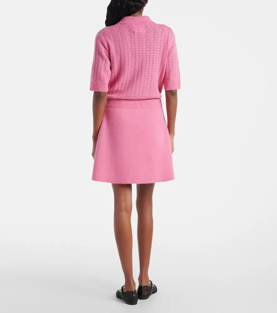 Lisa Yang Masy cashmere polo sweater | Thumbnail 6 Lisa Yang Masy cashmere polo sweater | Thumbnail 6