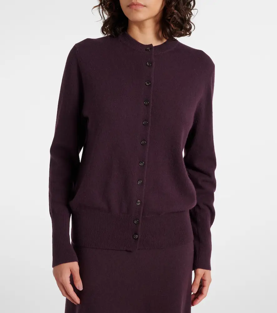 Lisa Yang Nellia cashmere cardigan | Thumbnail 2 Lisa Yang Nellia cashmere cardigan | Thumbnail 2