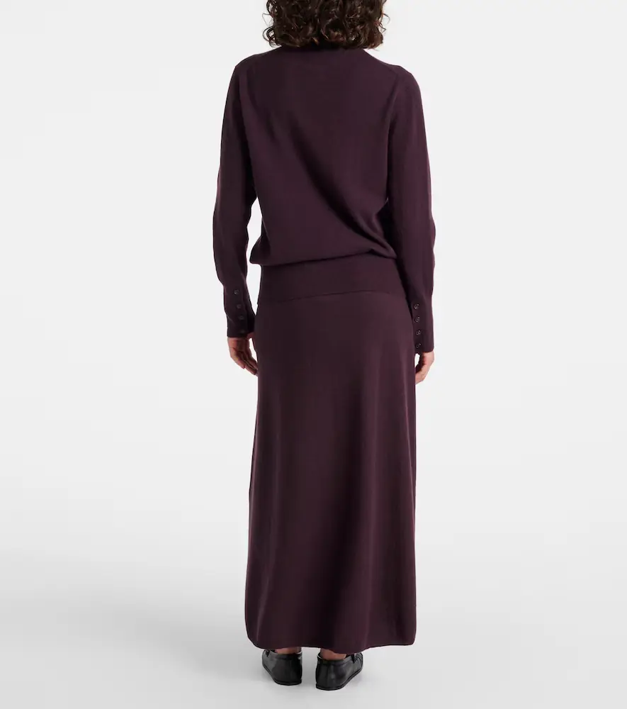 Lisa Yang Nellia cashmere cardigan | Thumbnail 3 Lisa Yang Nellia cashmere cardigan | Thumbnail 3