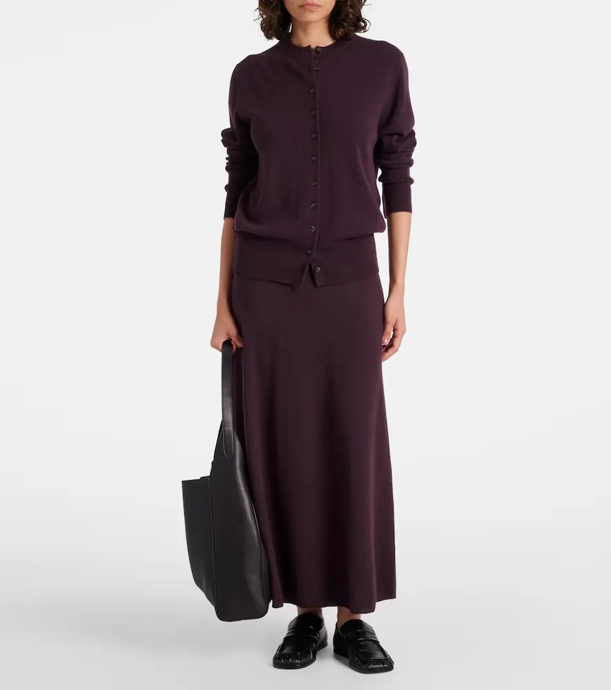 Lisa Yang Nellia cashmere cardigan | Thumbnail 4 Lisa Yang Nellia cashmere cardigan | Thumbnail 4