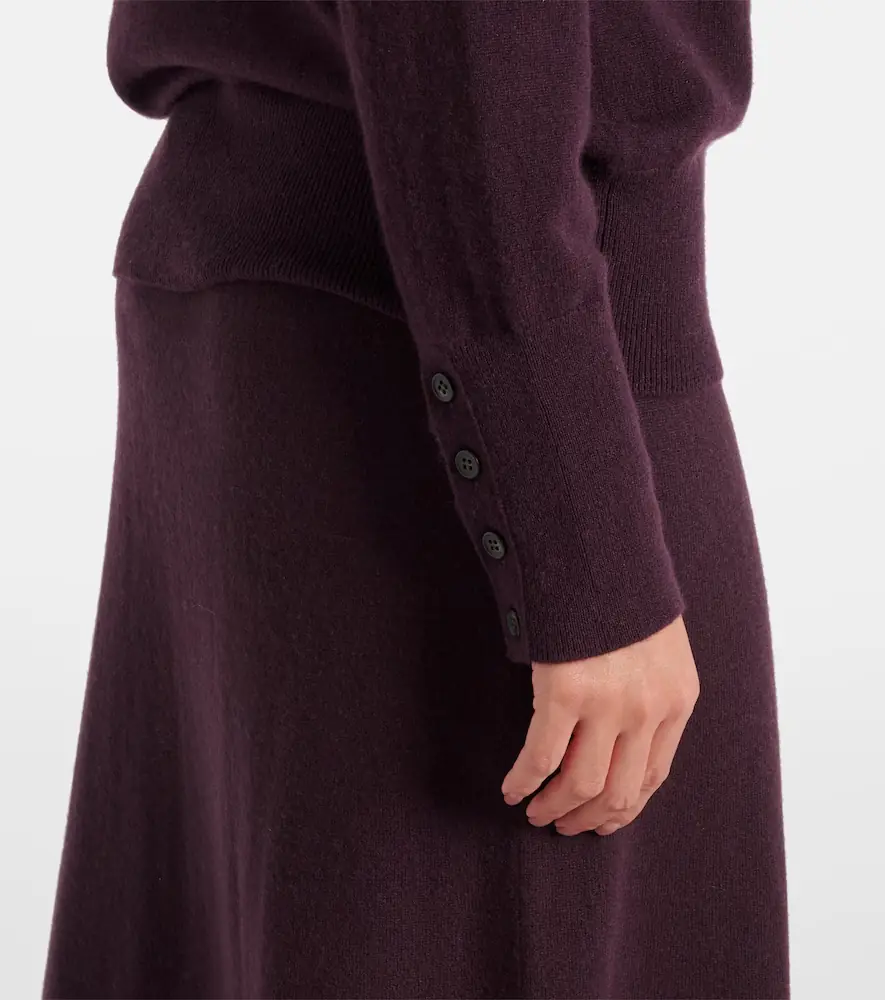 Lisa Yang Nellia cashmere cardigan | Thumbnail 5 Lisa Yang Nellia cashmere cardigan | Thumbnail 5
