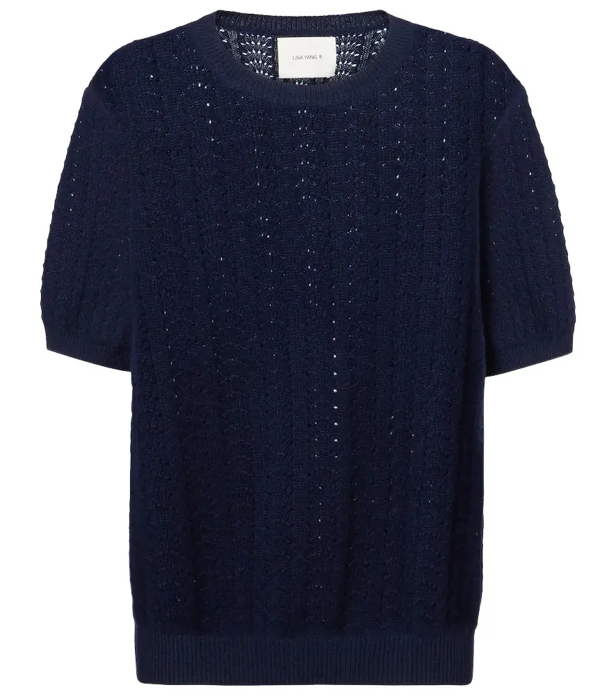 Lisa Yang Cecelia cashmere sweater