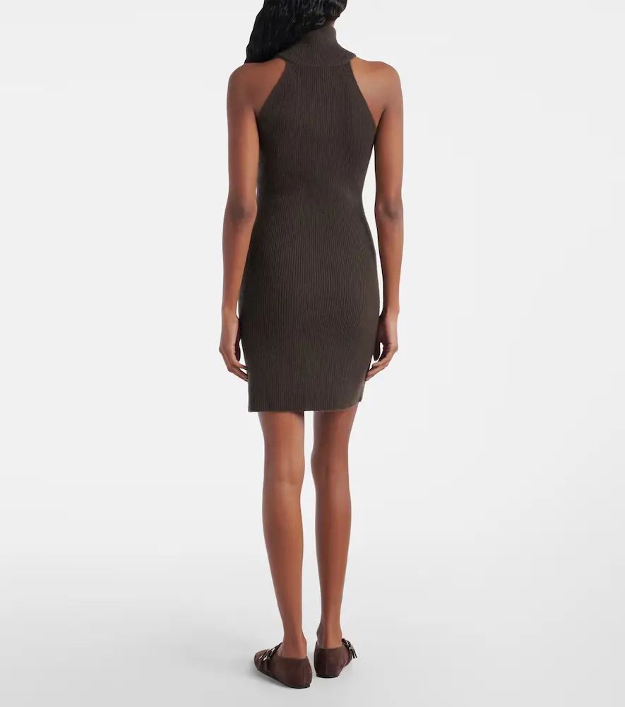 Lisa Yang Lisa cashmere turtleneck minidress | Thumbnail 2 Lisa Yang Lisa cashmere turtleneck minidress | Thumbnail 2