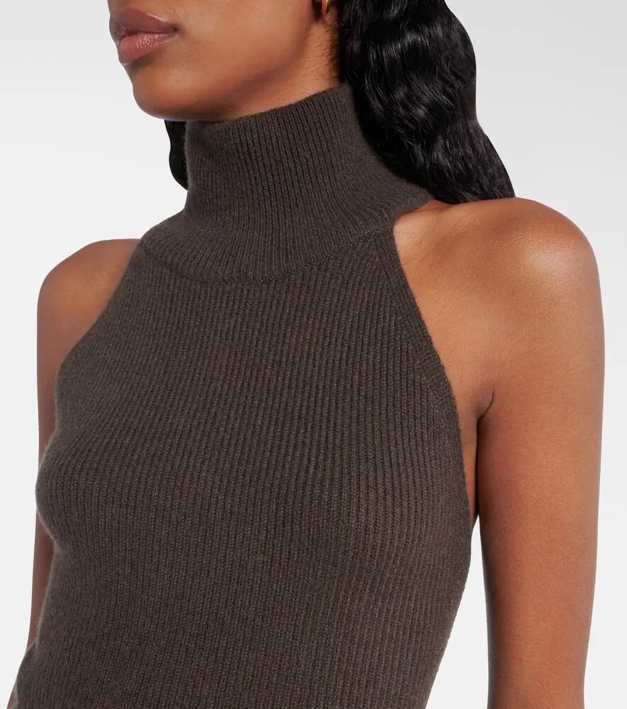 Lisa Yang Lisa cashmere turtleneck minidress | Thumbnail 3 Lisa Yang Lisa cashmere turtleneck minidress | Thumbnail 3
