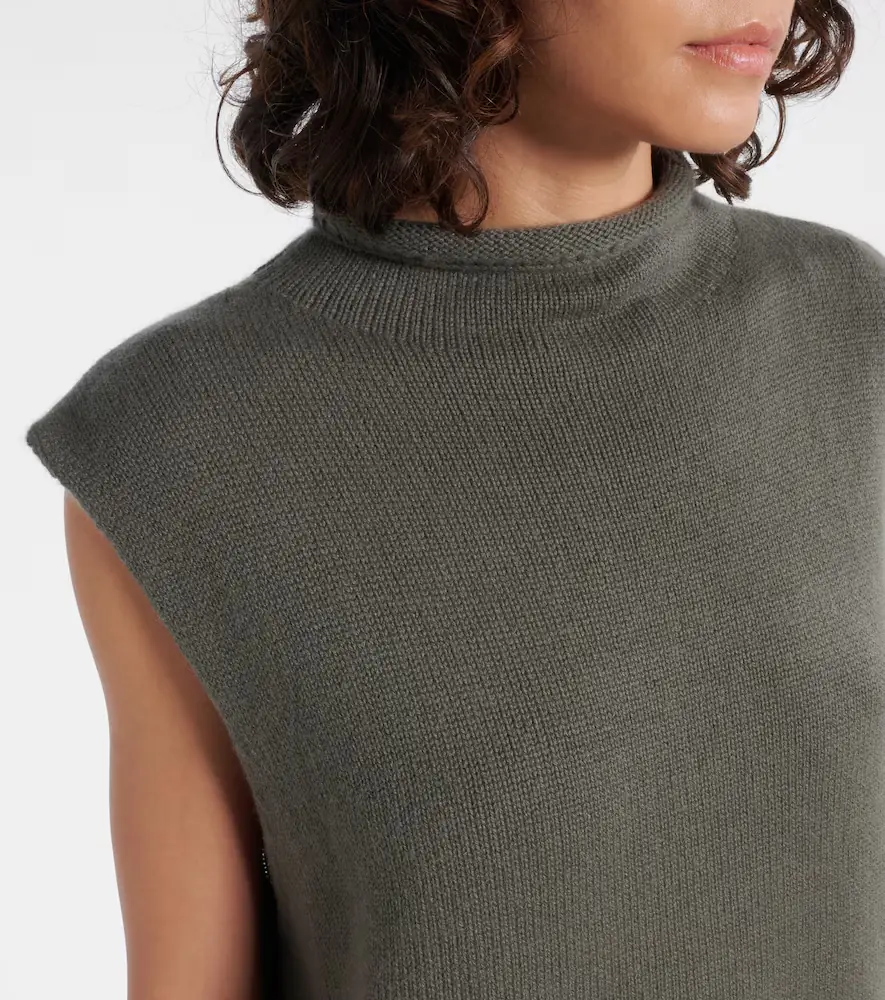 Lisa Yang Knitted cashmere top | Thumbnail 2 Lisa Yang Knitted cashmere top | Thumbnail 2