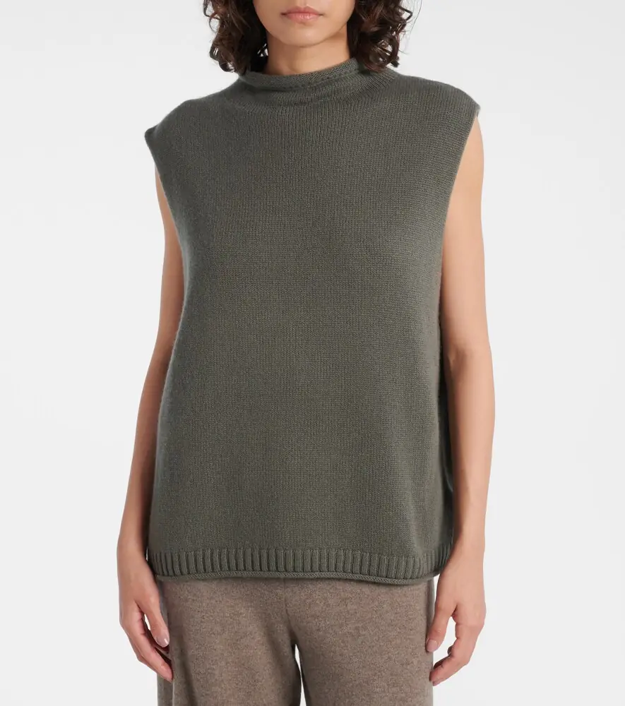 Lisa Yang Knitted cashmere top | Thumbnail 6 Lisa Yang Knitted cashmere top | Thumbnail 6